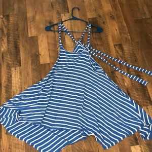 Free People striped dress